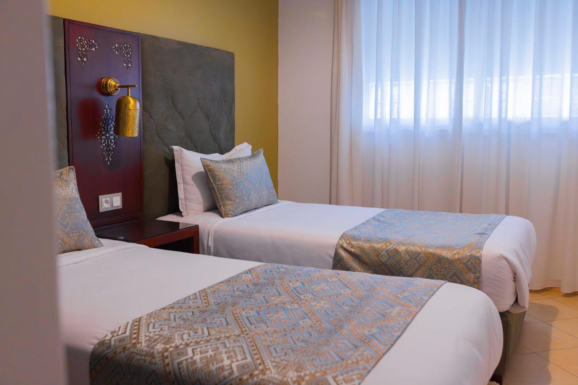 Residence Hoteliere & Resort - Moroccan Floors Tanger Kültér fotó