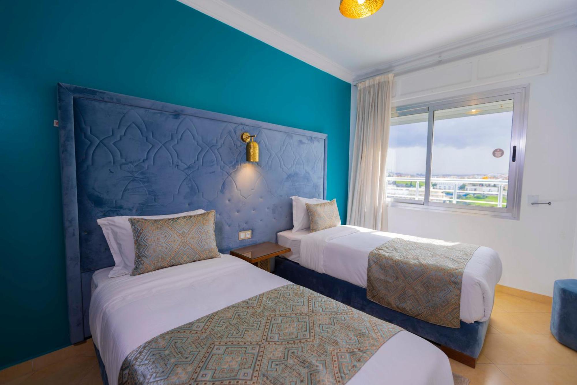 Residence Hoteliere & Resort - Moroccan Floors Tanger Kültér fotó